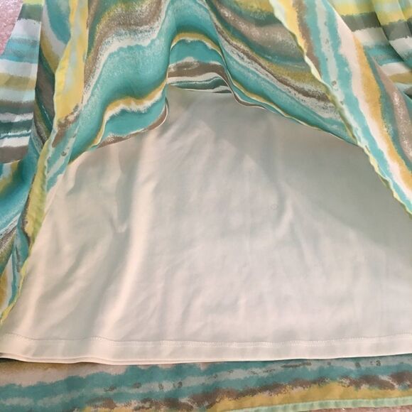 Apt 9 Brach Vibes Double layers Maxi Dress - Picture 5 of 6